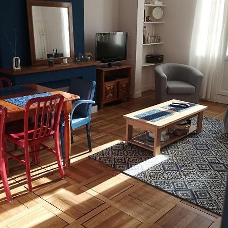 Le Bleu Roi - Appartement Calme Proche De La Gare Caen Extérieur photo