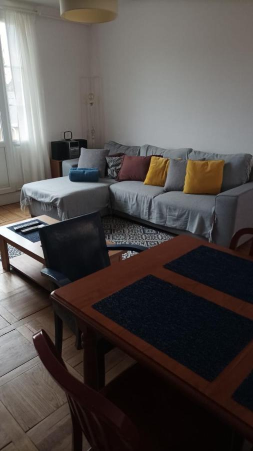 Le Bleu Roi - Appartement Calme Proche De La Gare Caen Extérieur photo