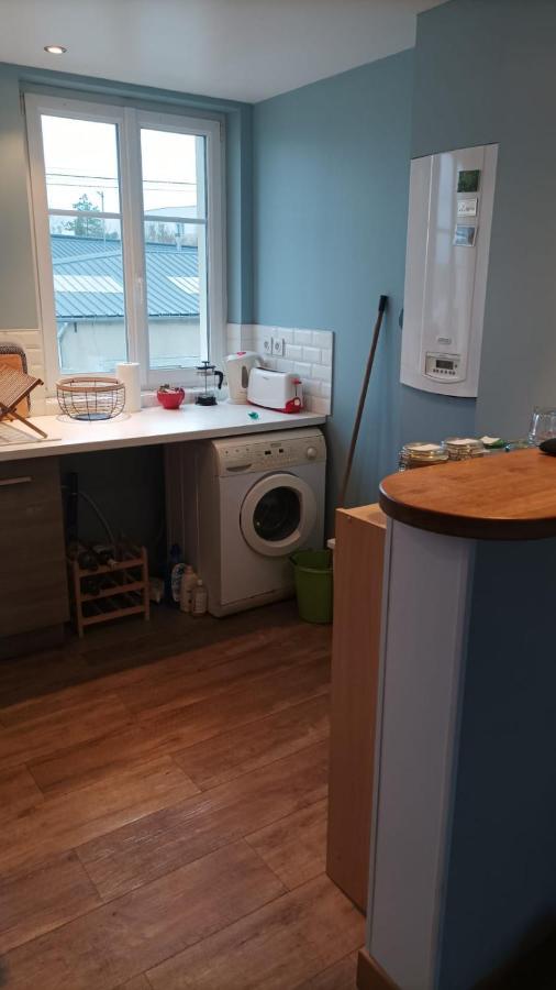 Le Bleu Roi - Appartement Calme Proche De La Gare Caen Extérieur photo