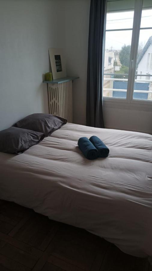 Le Bleu Roi - Appartement Calme Proche De La Gare Caen Extérieur photo