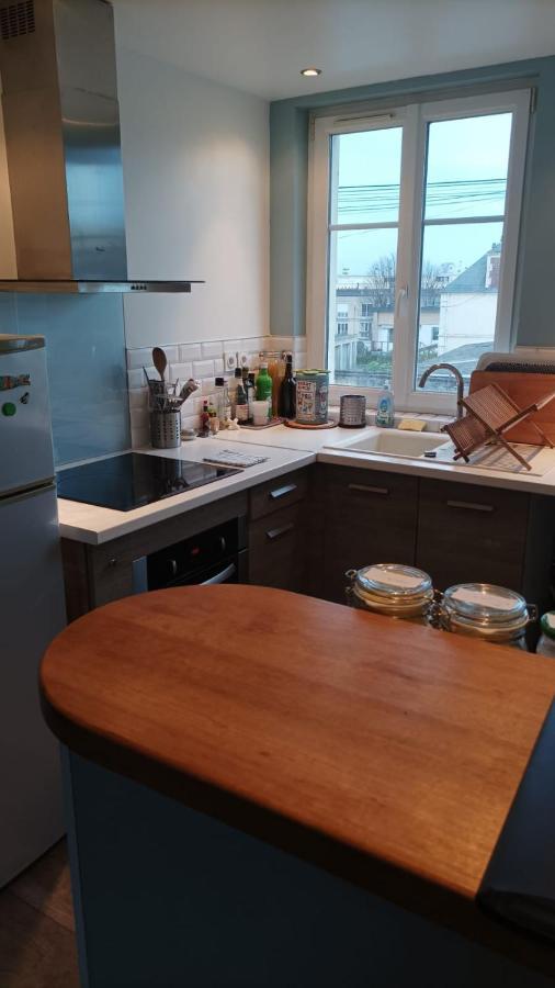 Le Bleu Roi - Appartement Calme Proche De La Gare Caen Extérieur photo