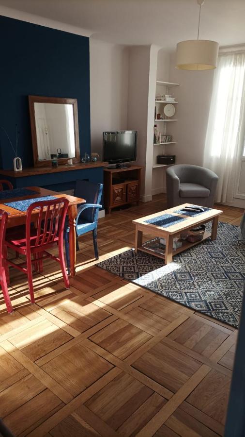 Le Bleu Roi - Appartement Calme Proche De La Gare Caen Extérieur photo