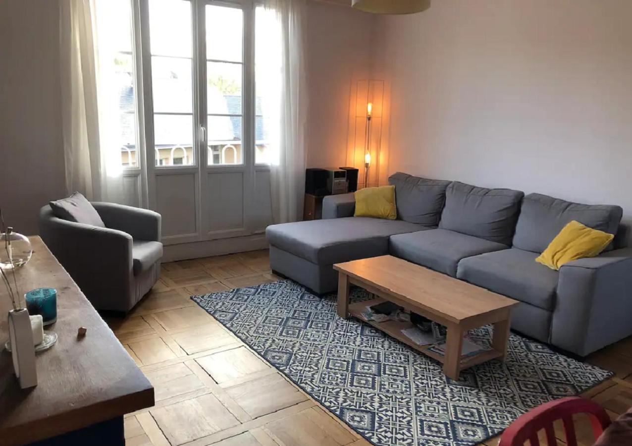 Le Bleu Roi - Appartement Calme Proche De La Gare Caen Extérieur photo