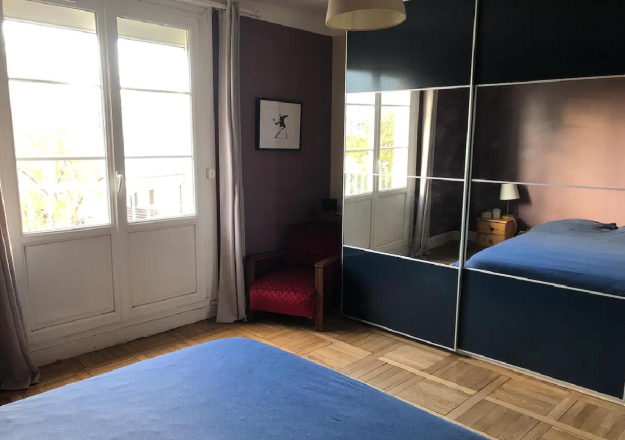Le Bleu Roi - Appartement Calme Proche De La Gare Caen Extérieur photo